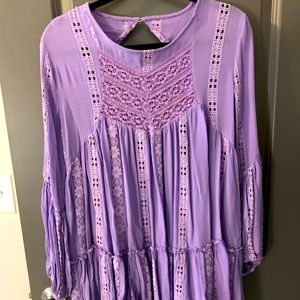 Free People Oversized Tunic